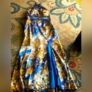 Party time formal gown